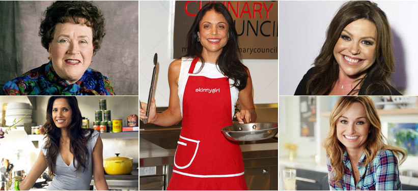 Top 5 Female Chefs in the World