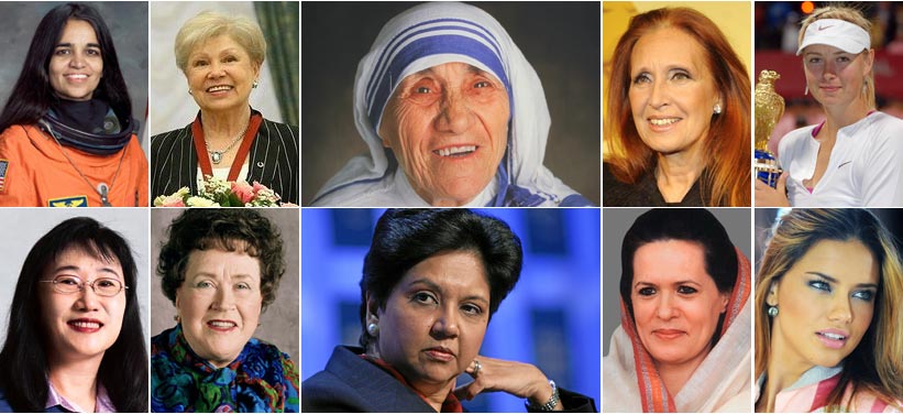 50 Most Powerful Women
