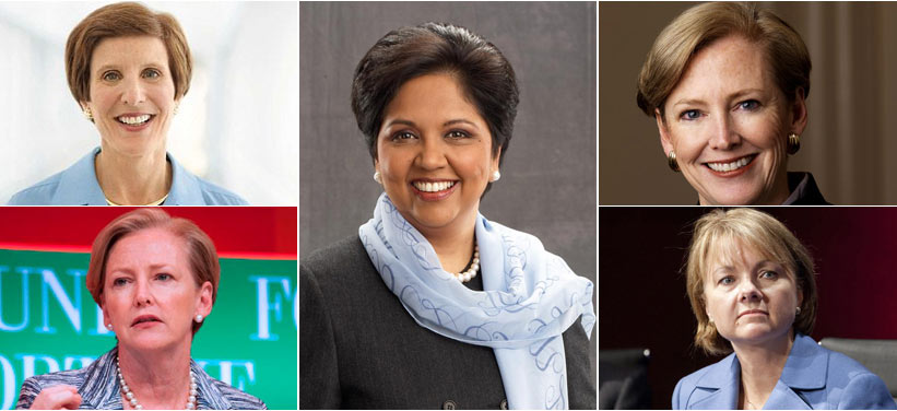 Top 5 Women CEO’s in the World
