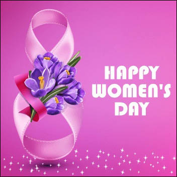 women's day Greeting Card