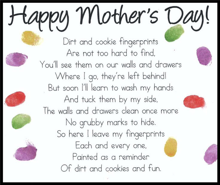 Mother S Day Poems Short Poems For Mom On Mothers Day
