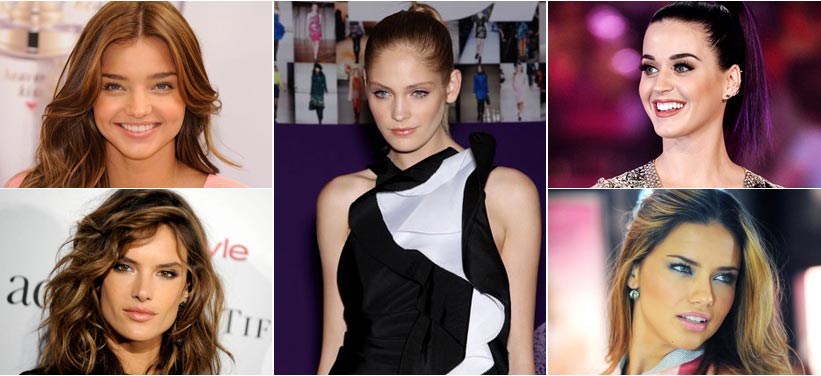 Top 5 Female Models - The 5 Best Popular Female Models in the World