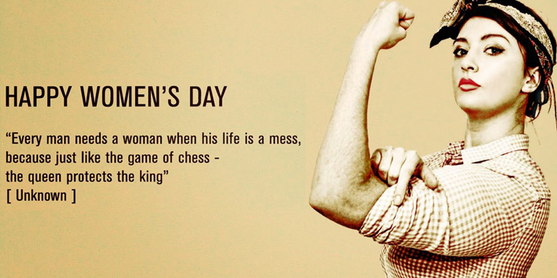 kutipan inspiratif untuk Hari Perempuan