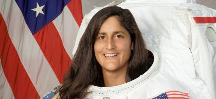 Sunita Williams Biography