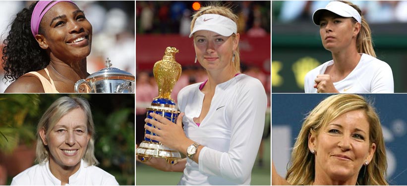 5 Best Women's/Female Tennis of all Time, Womens Day