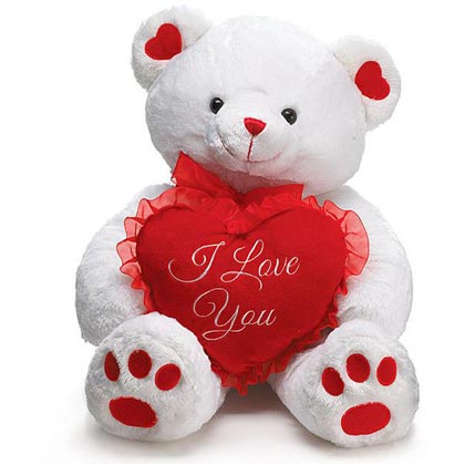 valentine's day cuddly toys